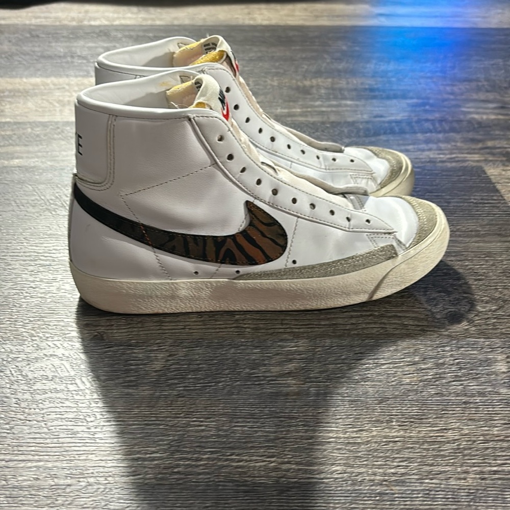 Custom Bangals Nike blazers size women’s 8